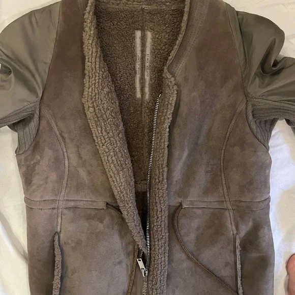 Rick Owens Kimono Sleeve Jacket - Picture 6 of 16